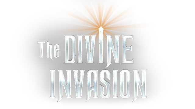 The Divine Invasion logo