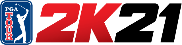 PGA TOUR 2K21 logo