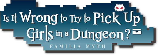 Is It Wrong to Try to Pick Up Girls in a Dungeon? Infinite Combate logo