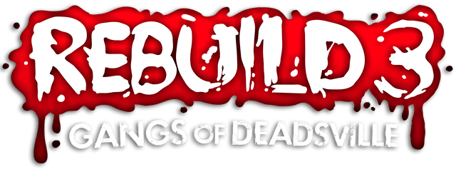 Rebuild 3: Gangs of Deadsville logo