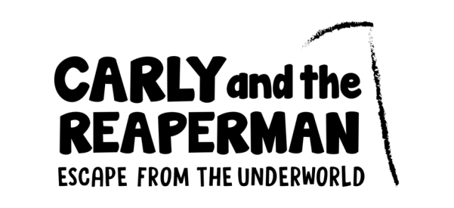 Carly and the Reaperman - Escape from the Underworld logo