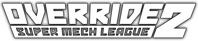 Override 2: Super Mech League logo
