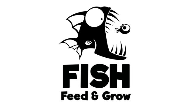 Feed and Grow: Fish logo