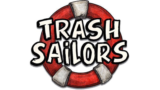 Trash Sailors: Co-Op Trash Raft Simulator logo