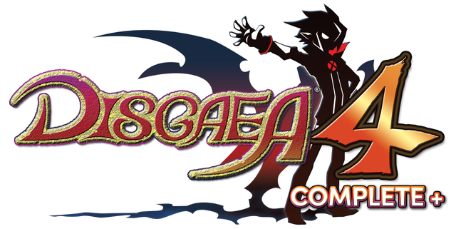 Disgaea 4 Complete+ logo