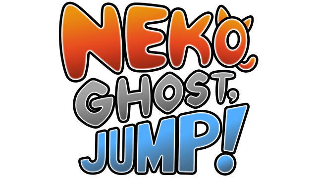 Neko Ghost, Jump! logo