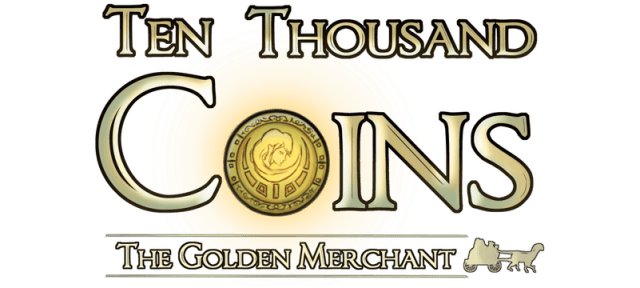 Ten Thousand Coins: The Golden Merchant logo