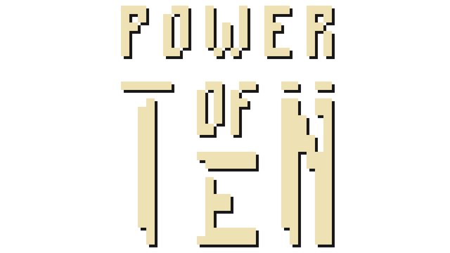 Power of Ten logo