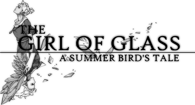 The Girl of Glass: A Summer Bird's Tale logo