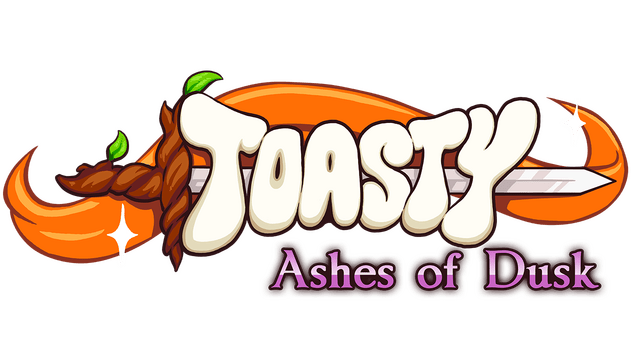 Toasty: Ashes of Dusk logo