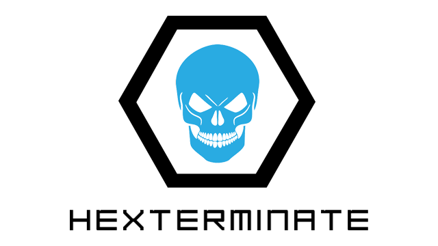 HEXTERMINATE logo