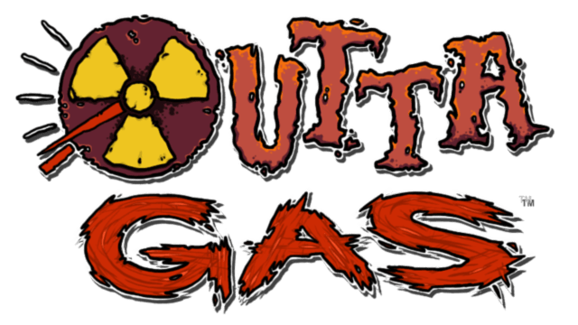 OUTTA GAS logo