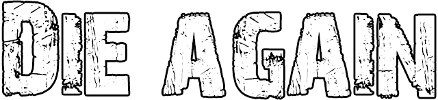Die Again logo