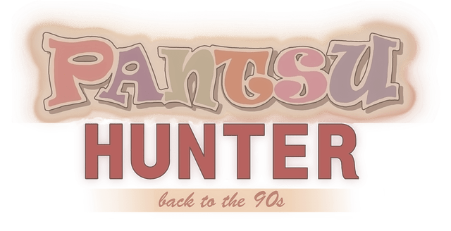Pantsu Hunter: Back to the 90s logo