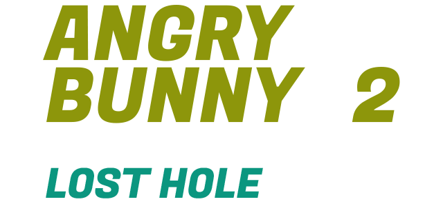 Angry Bunny 2: Lost hole logo