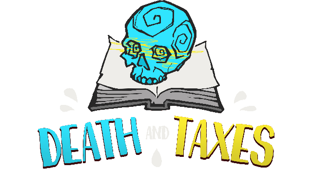 Death and Taxes logo