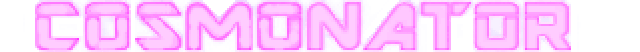Cosmonator logo