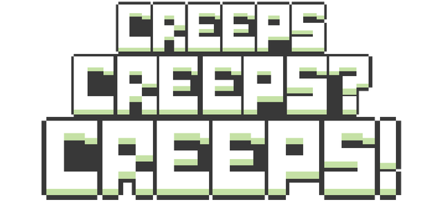 Creeps Creeps? Creeps! logo