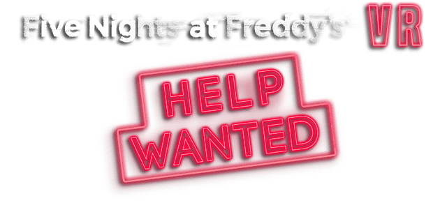 FIVE NIGHTS AT FREDDY'S: HELP WANTED logo