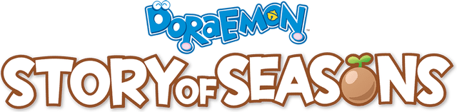 Doraemon Story of Seasons logo
