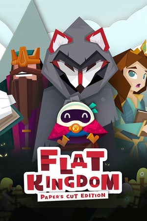 Flat Kingdom Paper's Cut Edition