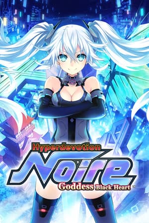 Hyperdevotion Noire: Goddess Black Heart