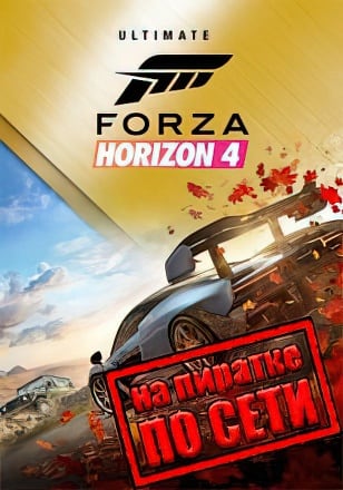 Forza Horizon 4 по сети