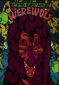Keyboard Drumset Fucking Werewolf