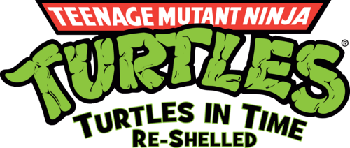 TMNT: Turtles In Time Re-Shelled logo