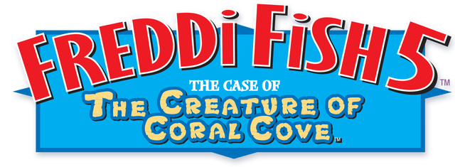 Freddi Fish 5: The Case of the Creature of Coral Cove logo
