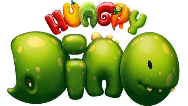 Hungry Dino logo
