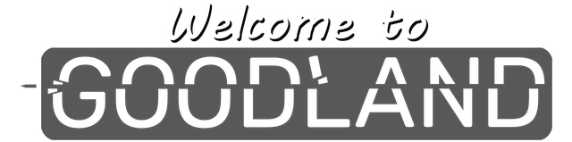 Welcome to Goodland logo