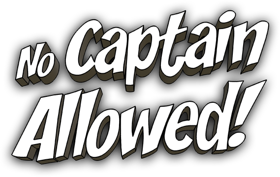 No Captain Allowed! logo