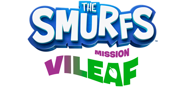 The Smurfs - Mission Vileaf logo