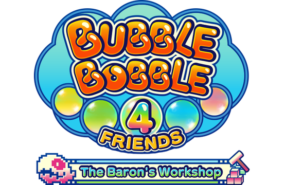 Bubble Bobble 4 Friends: The Baron's Workshop logo