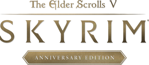 The Elder Scrolls 5 Skyrim Anniversary Edition logo