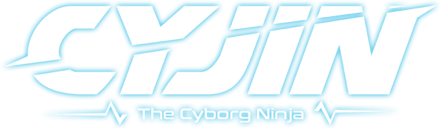 Cyjin: The Cyborg Ninja logo