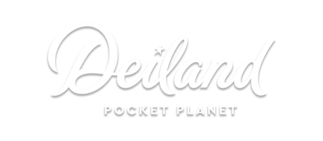 Deiland: Pocket Planet logo