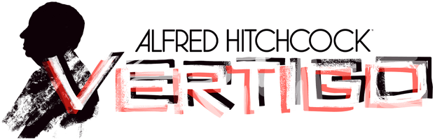 Alfred Hitchcock - Vertigo logo