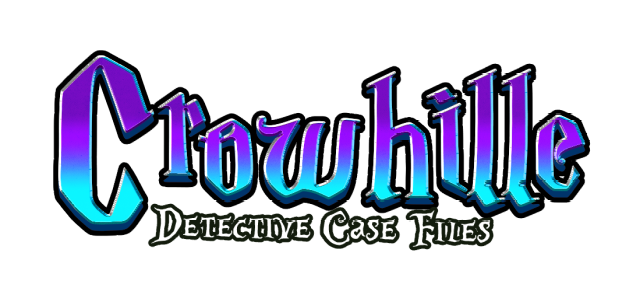 Crowhille - Detective Case Files VR logo