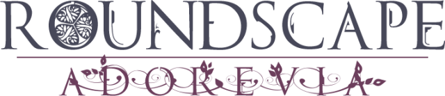 Roundscape: Adorevia logo