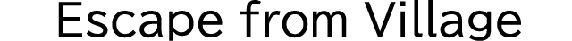Escape from the Village logo
