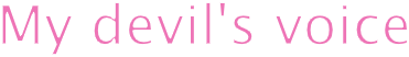 My little angel logo