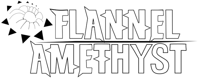 Flannel Amethyst logo