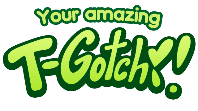 Your amazing T-Gotchi! logo