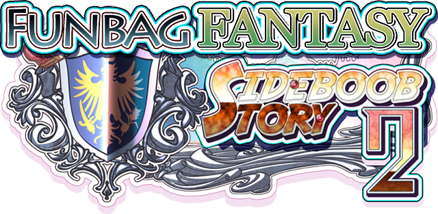 Funbag Fantasy: Sideboob Story logo