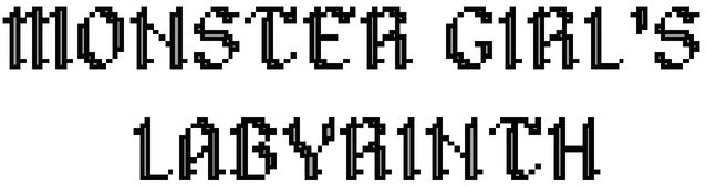 Monster Girl's Labyrinth logo