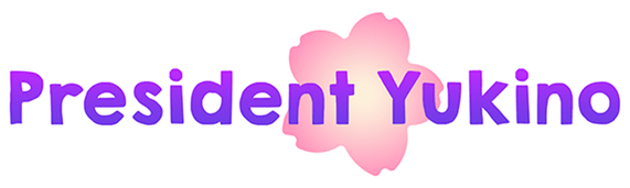 President Yukino logo