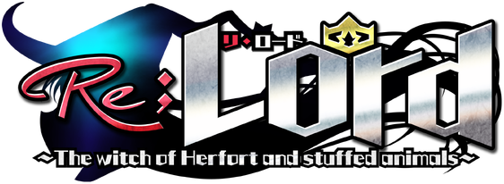 Re;Lord 1 ~The witch of Herfort and stuffed animals~ logo