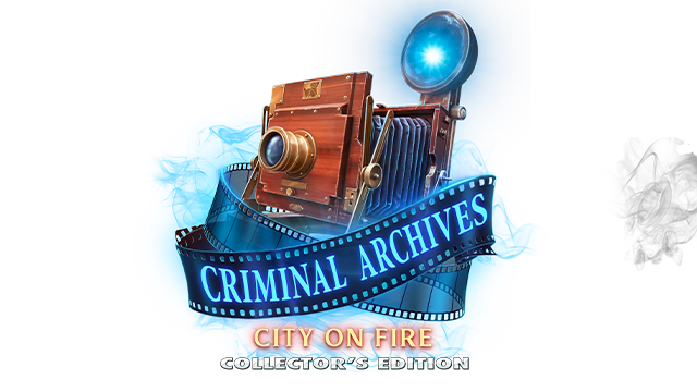 Criminal Archives: City on Fire Collector's Edition logo